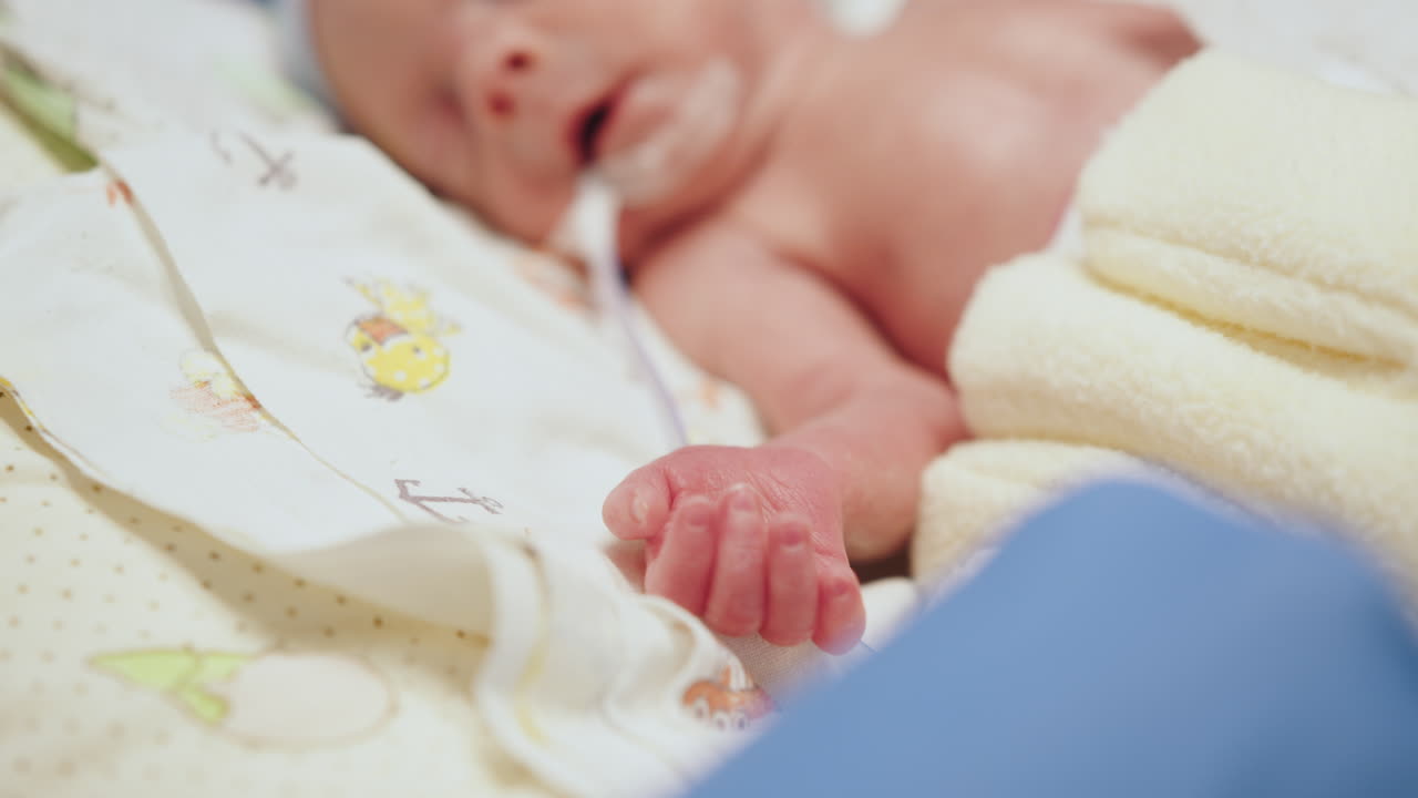 Neonato ricoverato