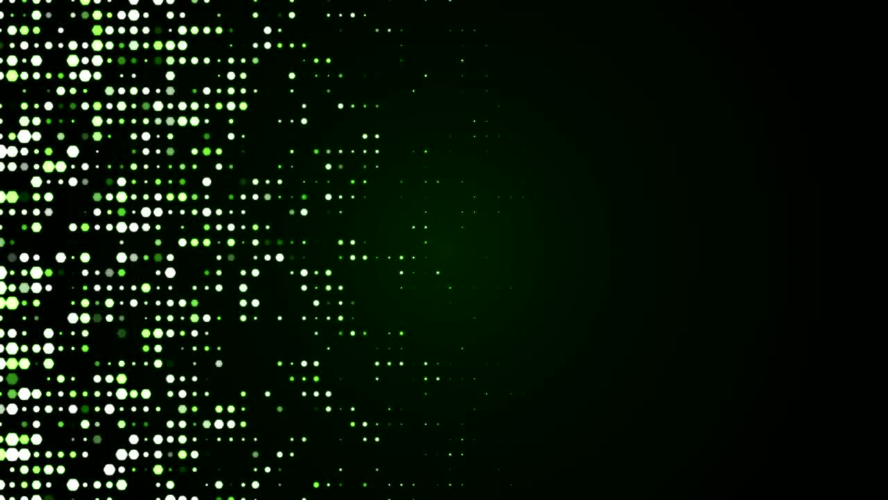 Green Particles Background(Loopable)