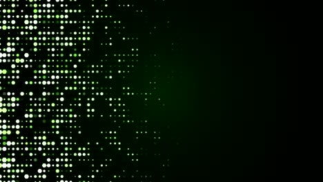 green particles background(loopable)