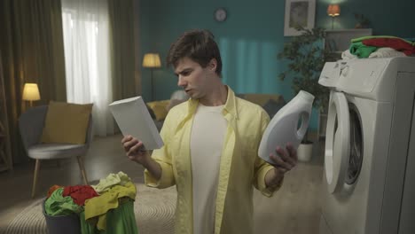 confused about laundry detergent
