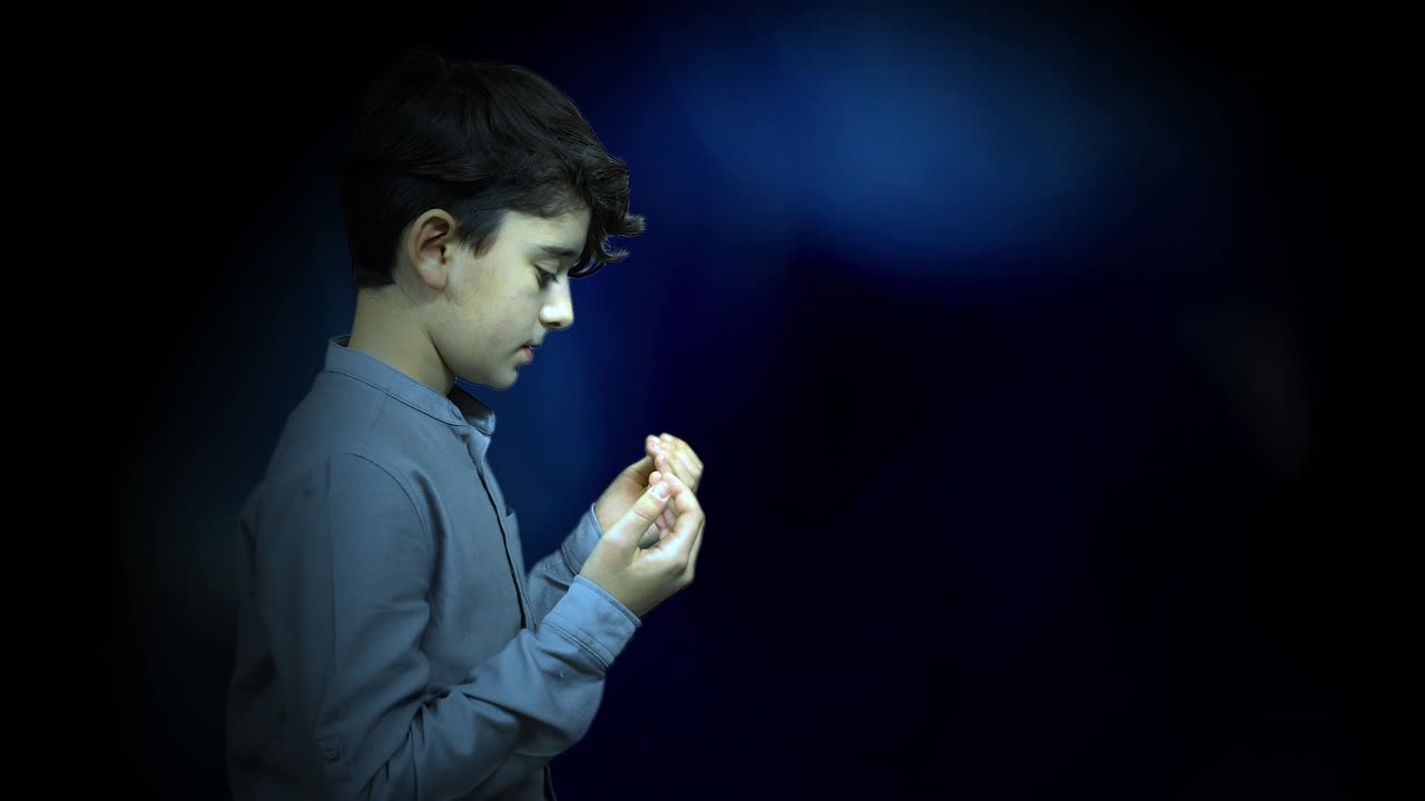 무슬림 소년기도