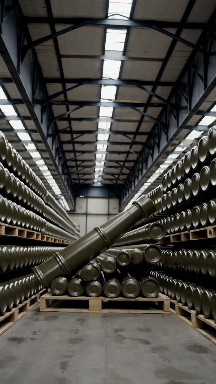Military Ammunition Storage Facility