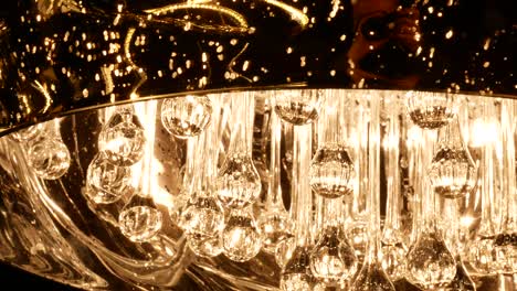 Luxury chandelier.