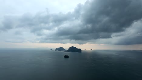 incredible aerial drone footage of thailand landscapes filmed in 4k by railay beach