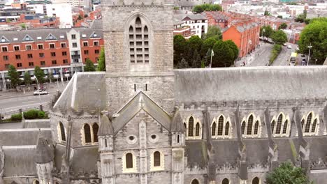 catedral de la iglesia de cristo, dublín, también conocida como la catedral de la santísima trinidad