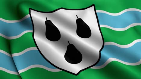 Bandera-Del-País-De-Worcestershire