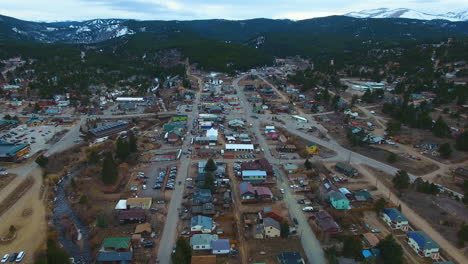 Aerial-footage-of-Frozen-Dead-Guy-Days-Festival