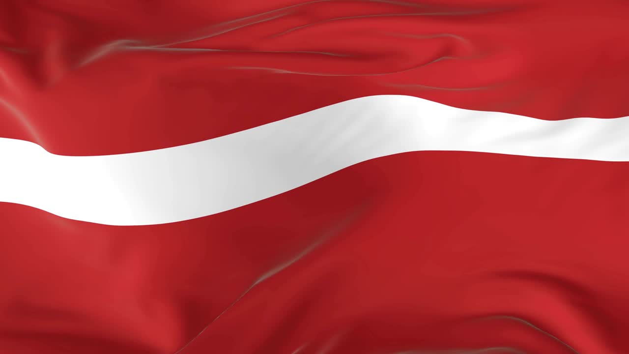 라트비아의 배경으로 루프 발을 흔들고 있습니다.