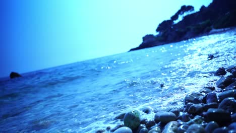 stone-beach-with-light-waves-in-southern-france