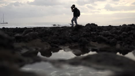 Fotografieren-Der-Wunder-Der-Felsigen-Küsten-Von-Teneriffa-In-Spanien