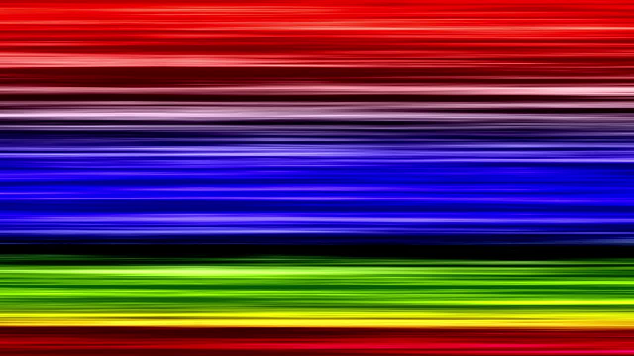 Line flashy blinking animation motion graphics