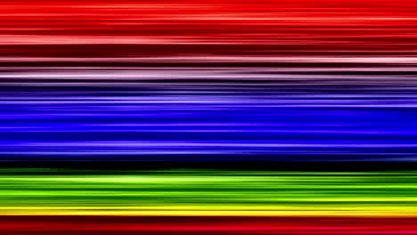 line flashy blinking animation motion graphics