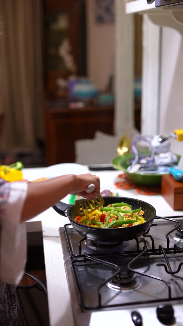 cocción con salpicaduras