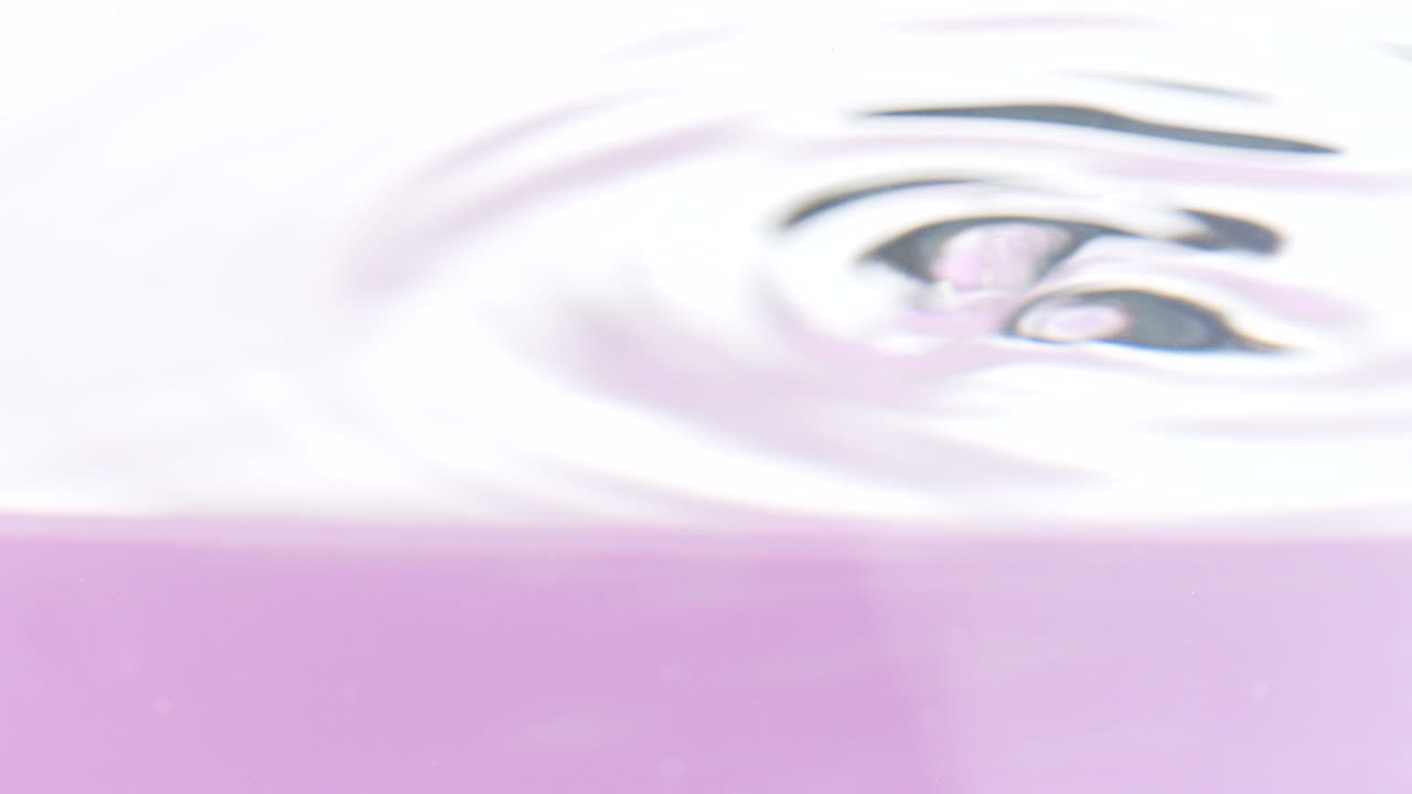 작은  꽃의 클로즈업