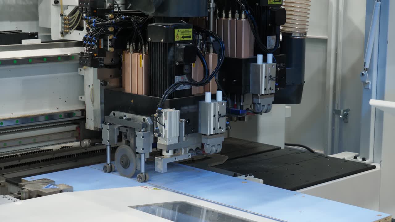 Automated Sawmill Machine