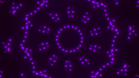 Radiant-purple-symmetry-glowing-circular-pattern