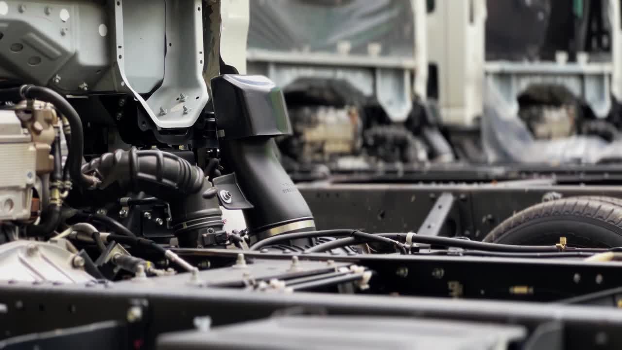 disparo de un vehículo no montado