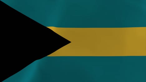 bahamas waving flag 4k moving wallpaper background