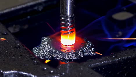 industrial metal welding and fabrication process