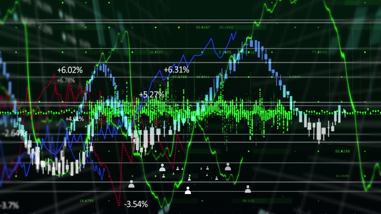 증권 시장 데이터 처리와 금융 데이터 처리