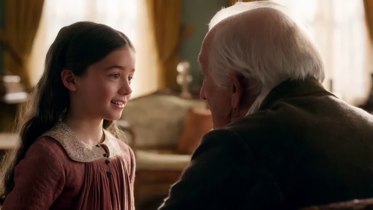 조부모와 손자의 대화