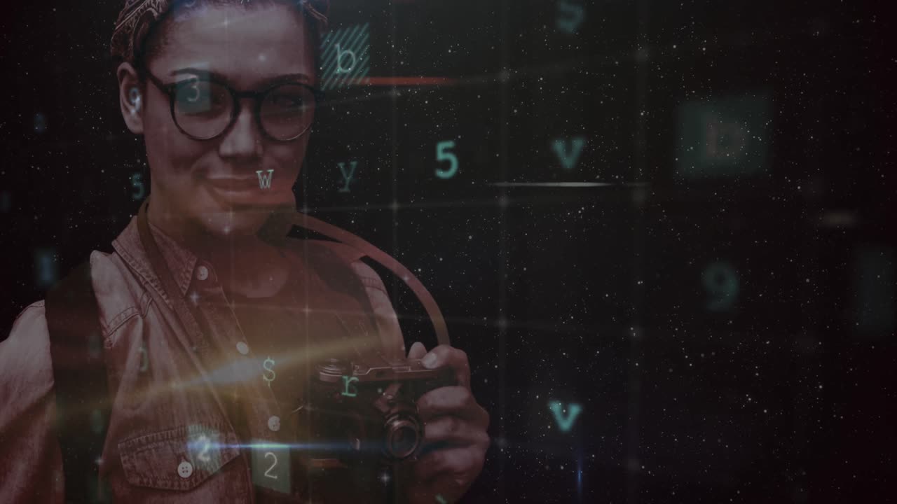 procesamiento de datos de seguridad cibernética contra una fotógrafa