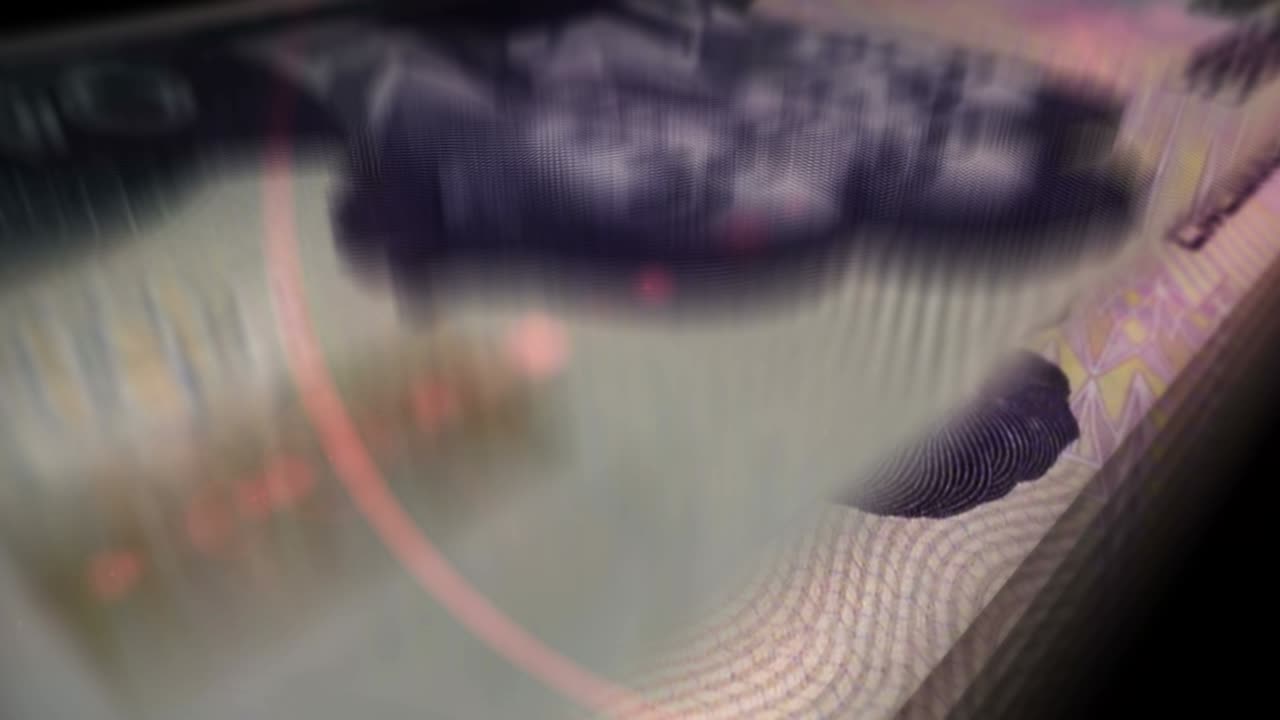 "북한은 ""돈을 세는 일관된 루프""를 이겼다."