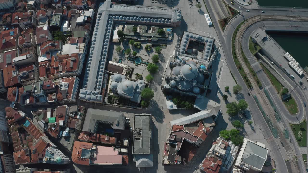 이스탄불의 역사적인 반도의 위상. - 터키에서 4k 영상