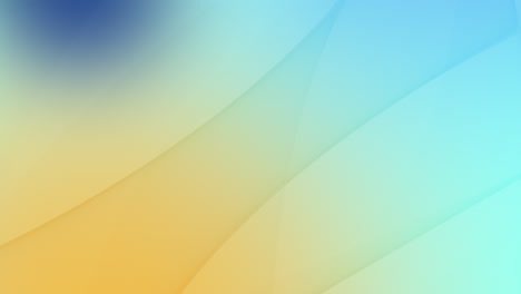 Motion-gradient-yellow-and-blue-lines