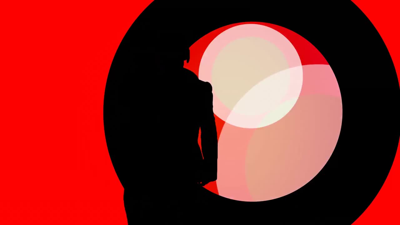 레트로 댄스의 주식 애니메이션