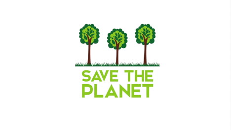 save the planet