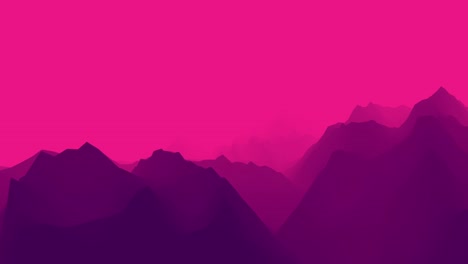 purple pink mountains