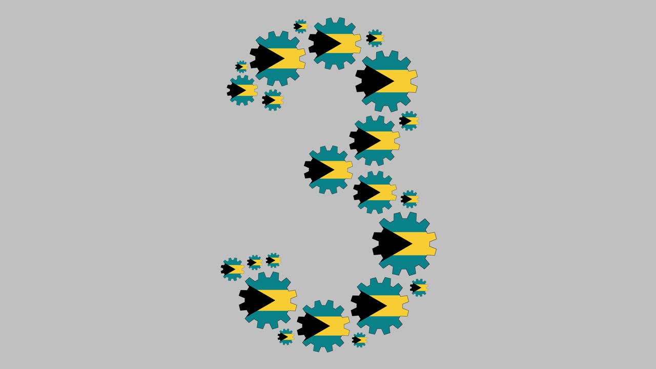 bahamian número tres