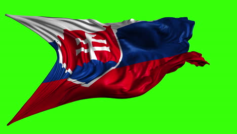 la bandera de eslovaquia