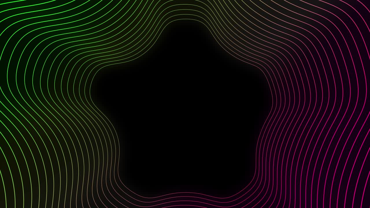 patrón sin costuras abstracto textura de gradiente rosa verde. diseño de azulejos de pared digitales. patrón sin costura con ornamento geométrico simétrico. líneas fondo abstracto. animación de bucle 3d, vj, 4k