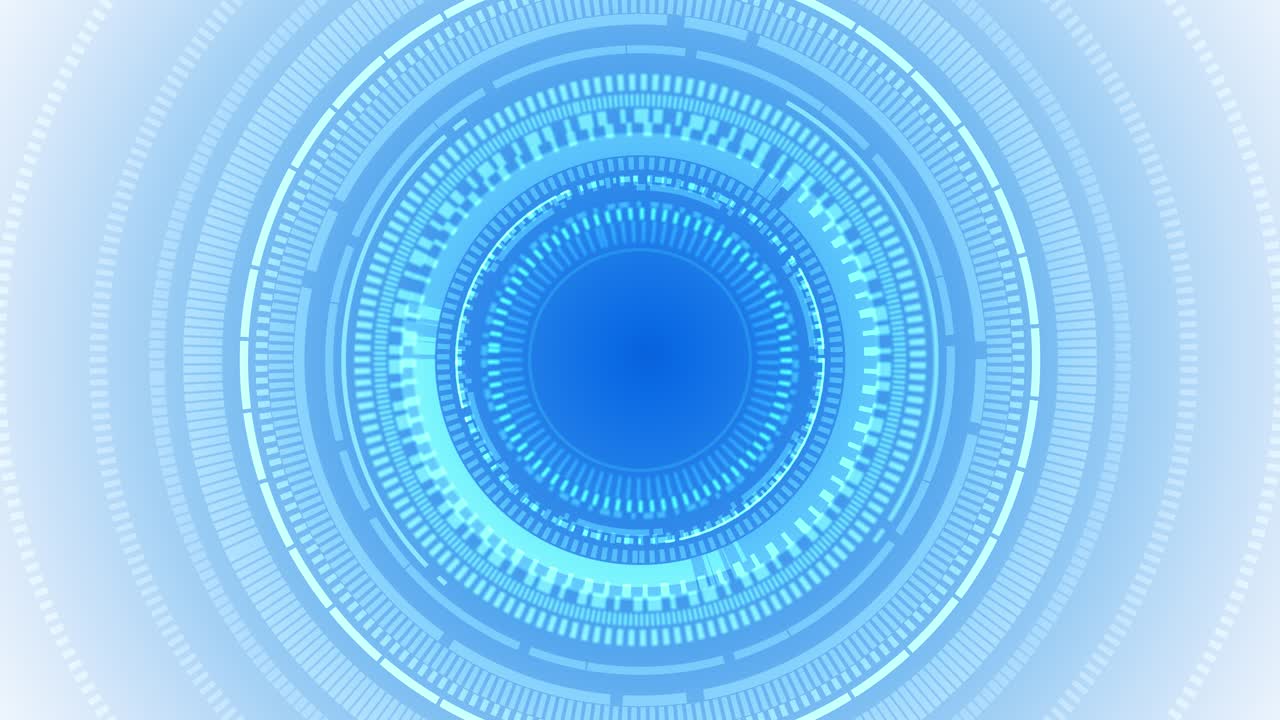 Futuristic hud video digital technology hud interface template concept hologram scifi element frame