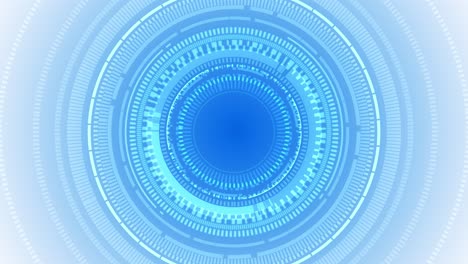 futuristic hud video digital technology hud interface template concept hologram scifi element frame