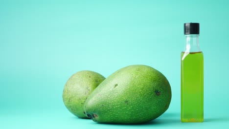 aguacates y aceite de aguacate