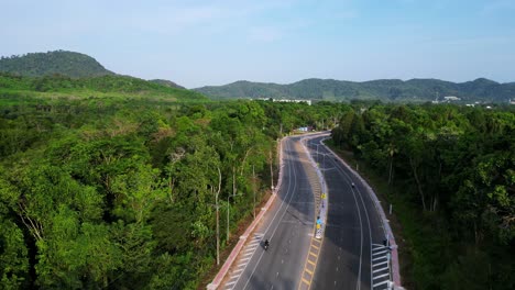 street-landscape-Krabi-cliff-rock-mountains