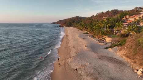 sayulita, mexico's main beach and town