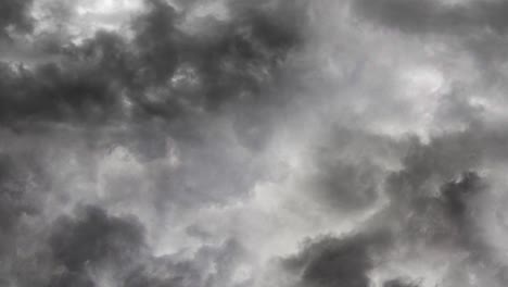 tormenta de truenos, tormenta de rayos fondo del cielo
