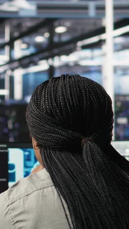 vertical video data center admin does machine learning node tree programming
