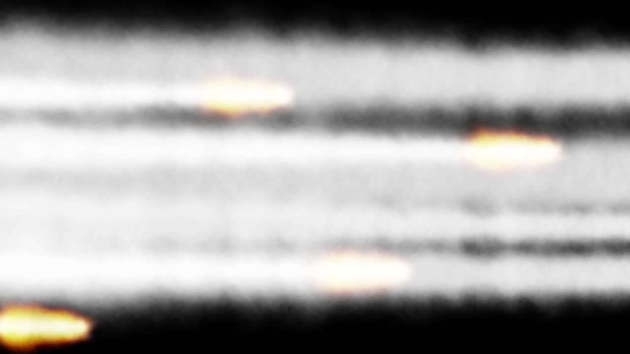 Abstract Explosion and Smoke Effects