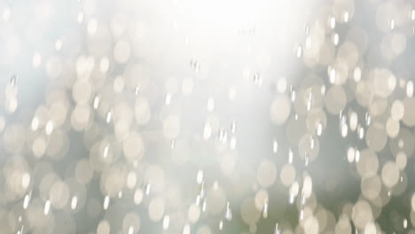 abstract bokeh background with water drops