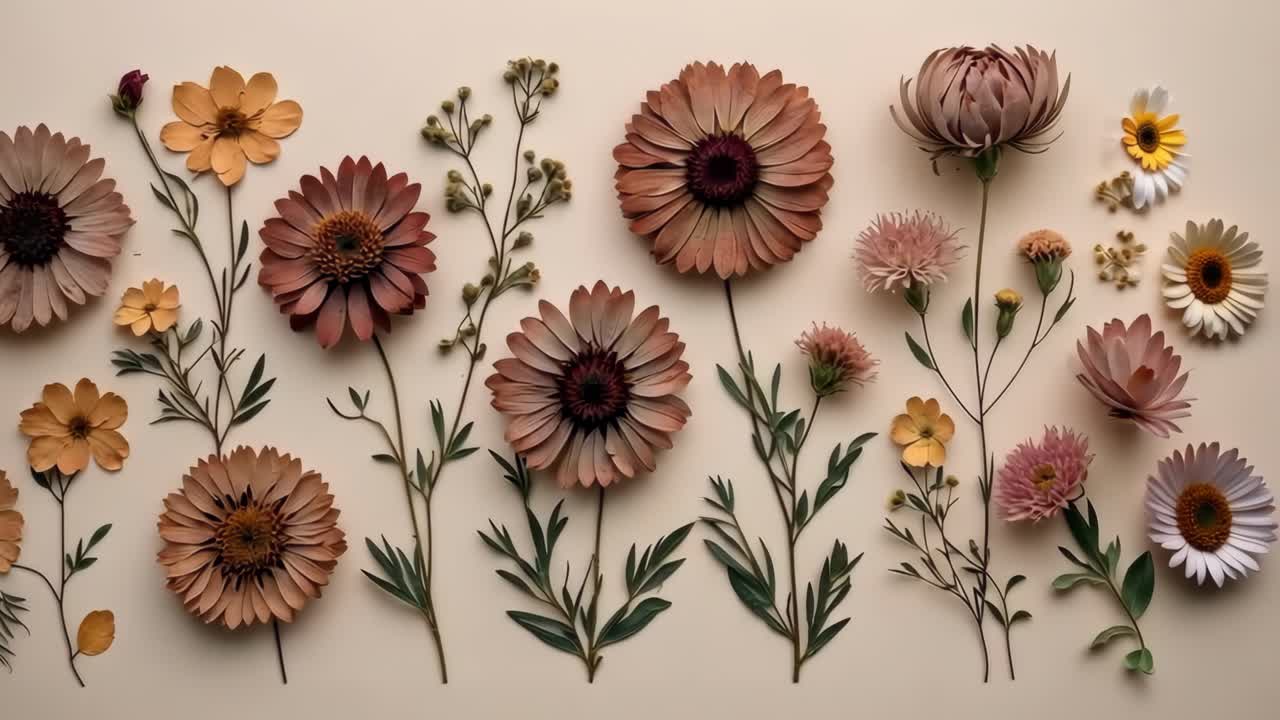 Floral Still Life Arrangement