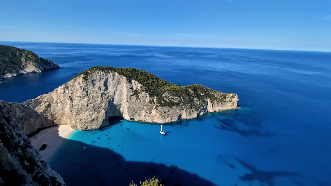 지킨토스 해변 (zakynthos exposed cove) 이오니아 섬 (greece)