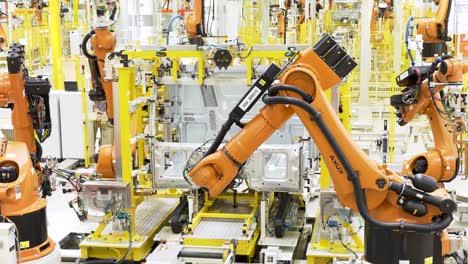 automated car assembly line