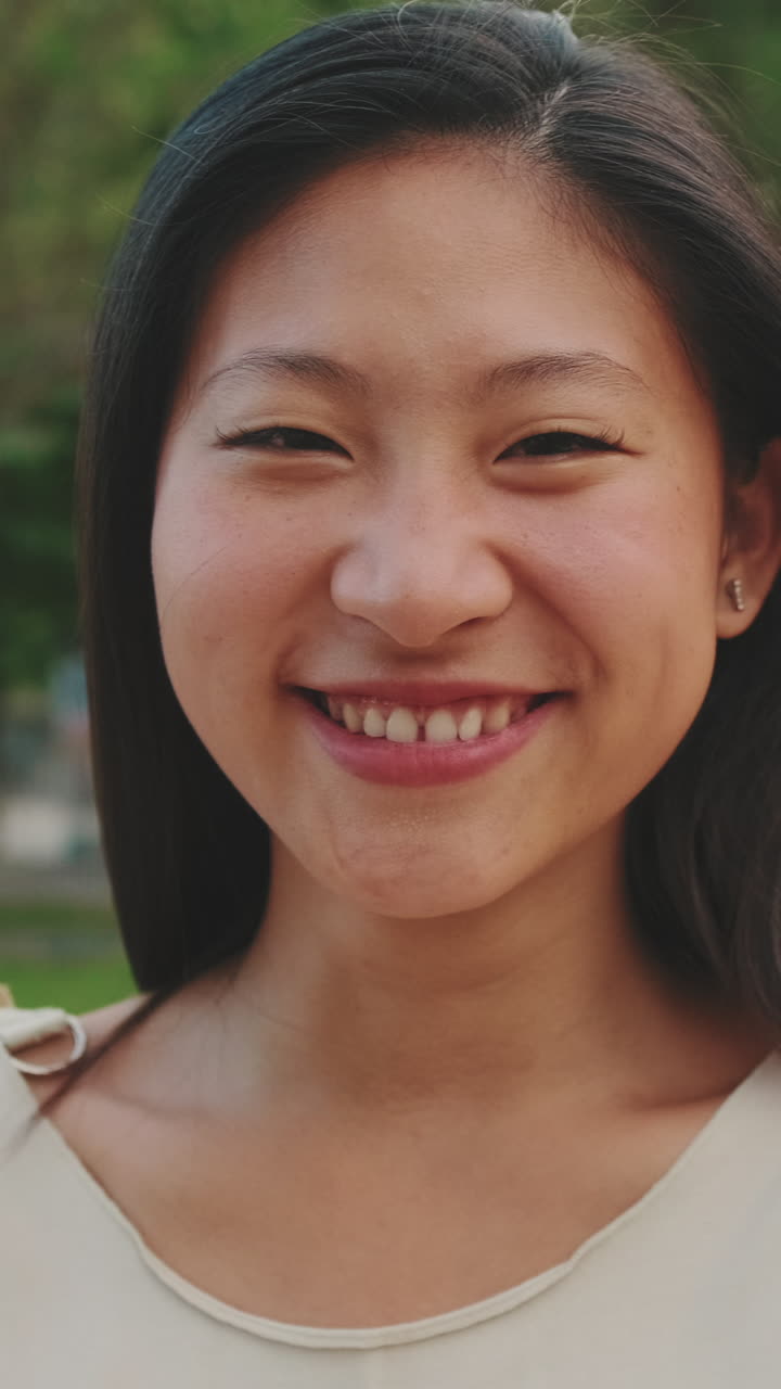 아시아 여성의 초상화