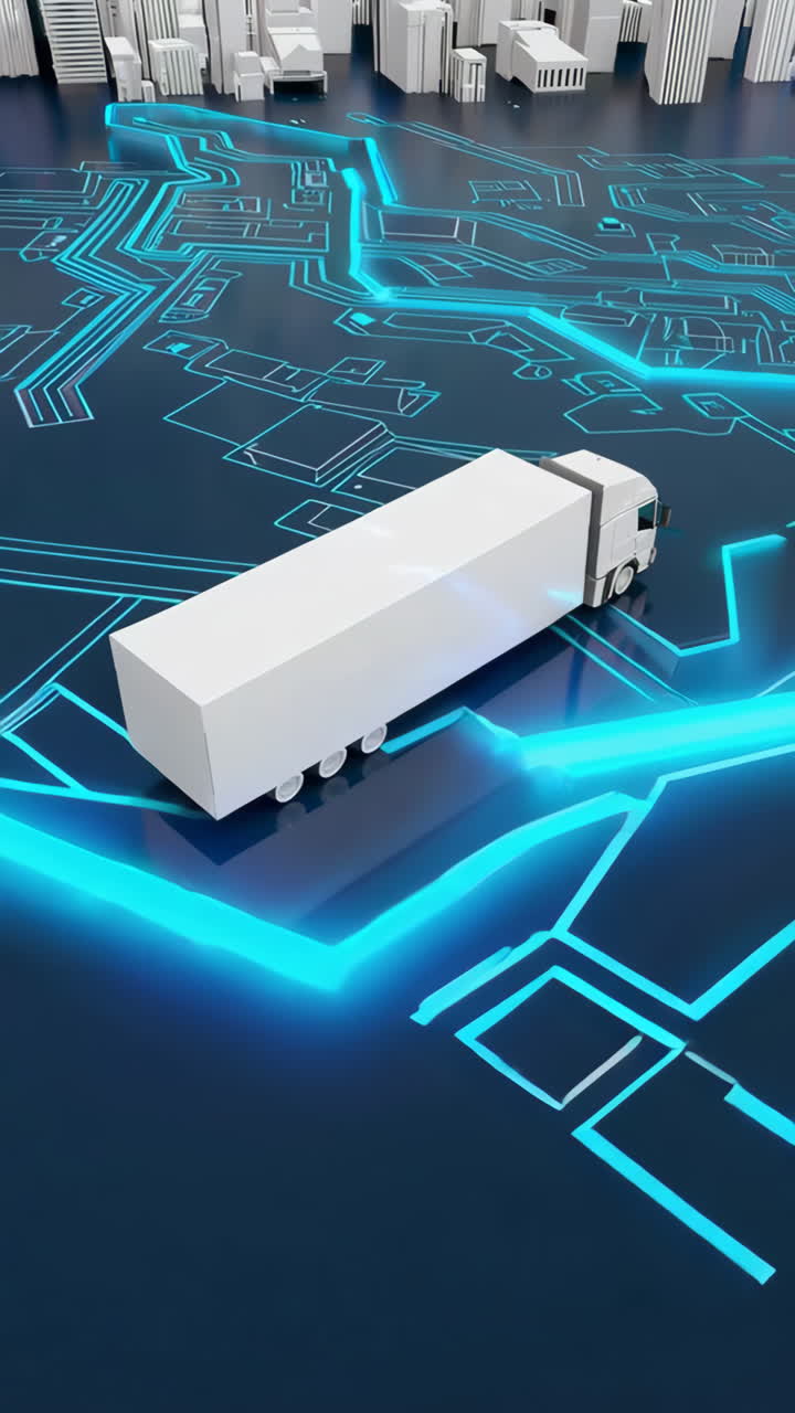 Smart Logistics and Digital Supply Chain Network