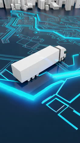 smart logistics and digital supply chain network